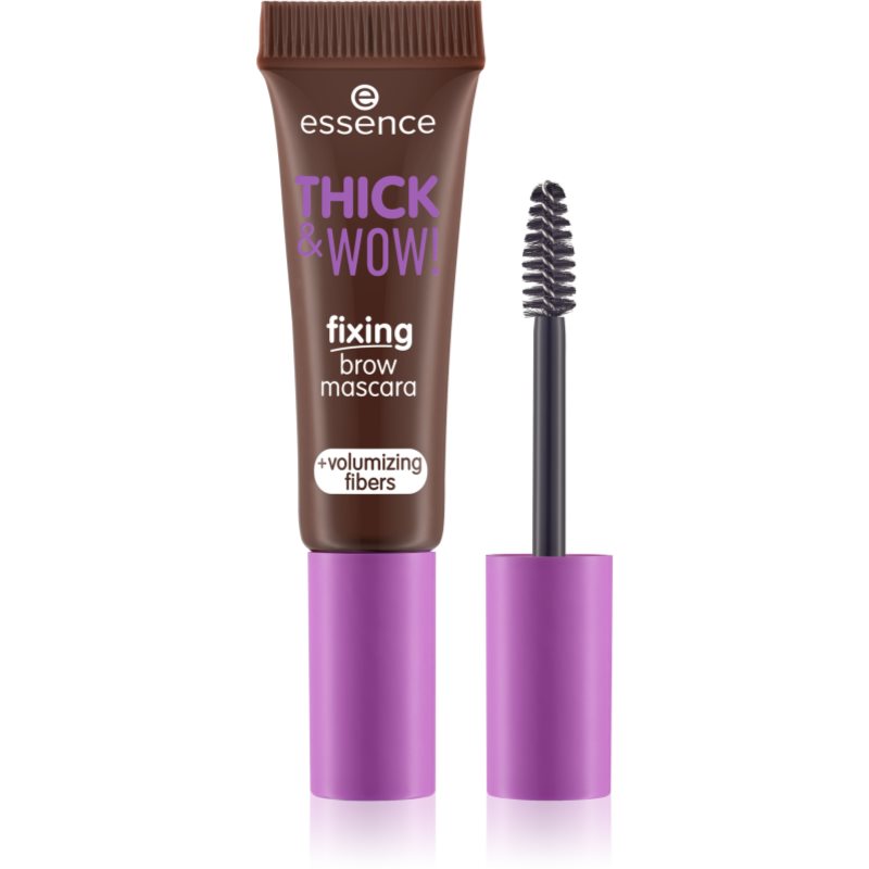 essence THICK & WOW mascara pentru sprâncene culoare 03 6 ml