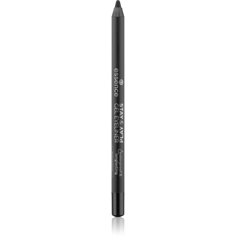 Essence STAY & PLAY eyeliner-gel culoare 01 1,3 g