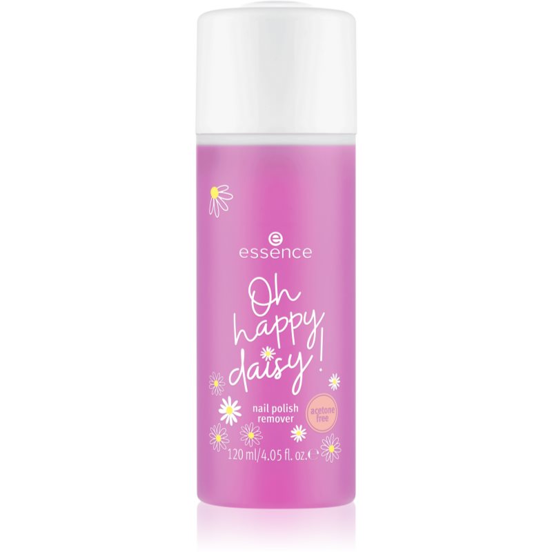 Essence Oh happy daisy! dizolvant pentru oja fara acetona 120 ml