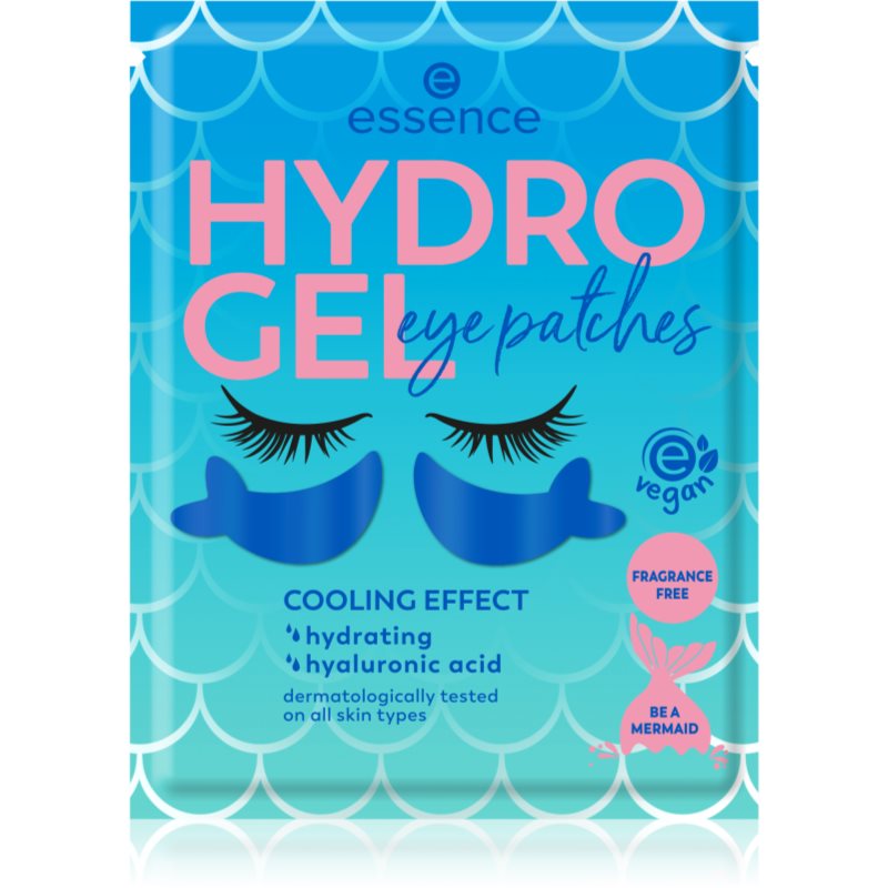 Essence HYDRO GEL masca pentru ochi cu efect racoritor 03 Eye am a Mermaid 2 buc