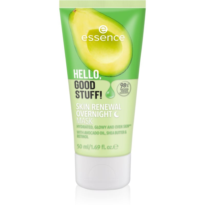 Essence Hello, Good Stuff! masca regeneratoare pentru noapte 50 ml