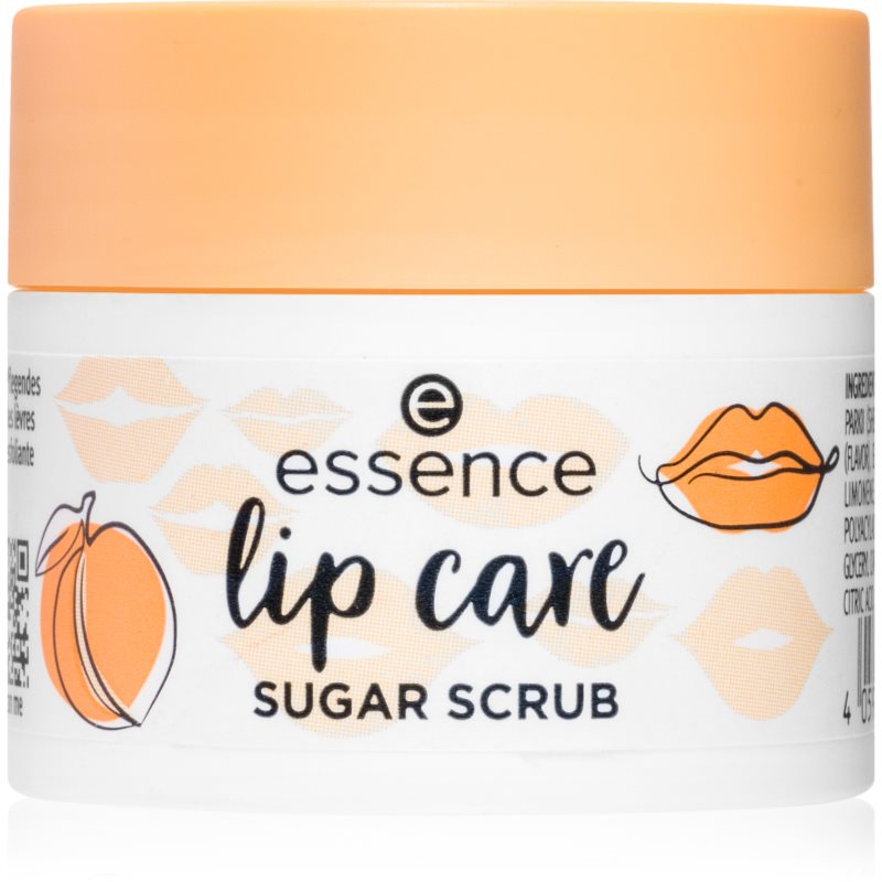 essence Sugar Scrub Exfoliant pentru buze 9 g