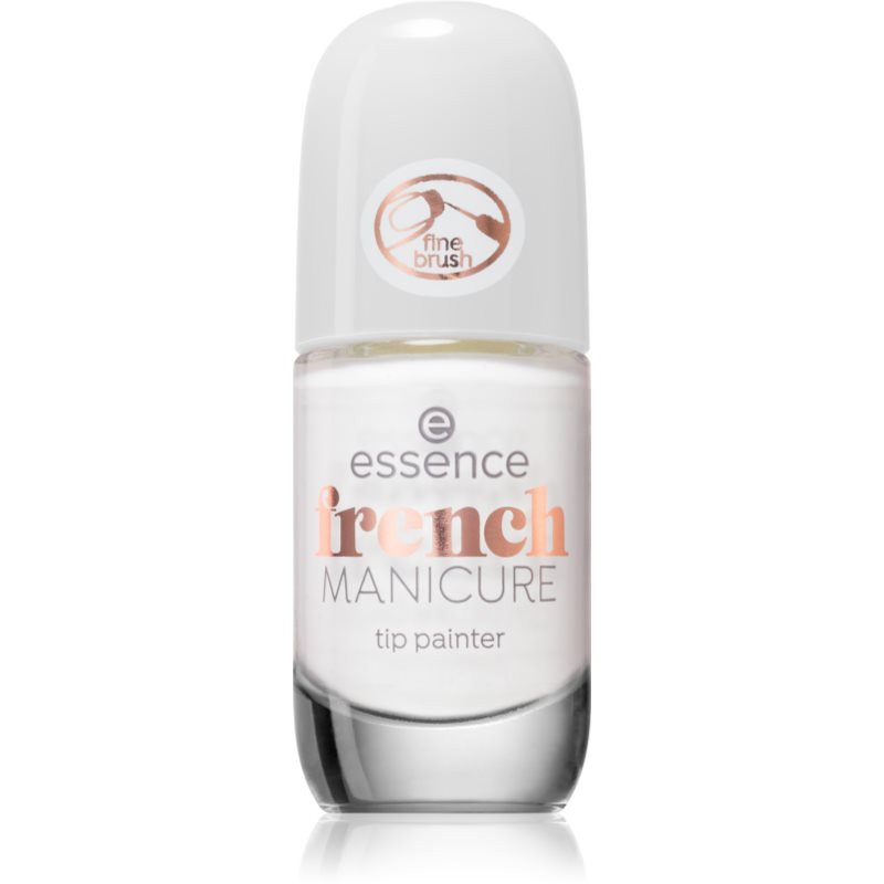 Essence French MANICURE lac de unghii pentru manichiura frantuzeasca 8 ml