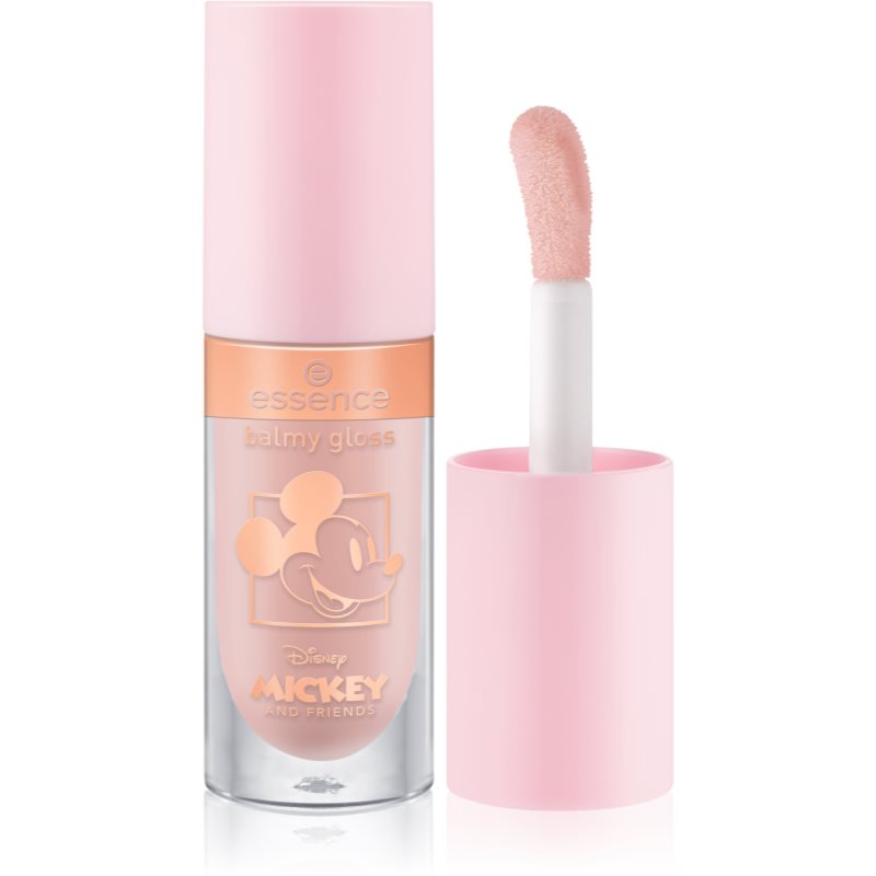 Essence Disney Mickey and Friends lip gloss nutritiv culoare 01 All-time classic 4,5 ml