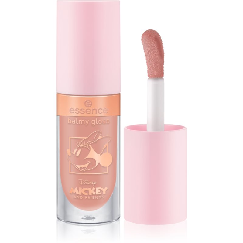 Essence Disney Mickey and Friends lip gloss nutritiv culoare 02 Back to nature 4,5 ml