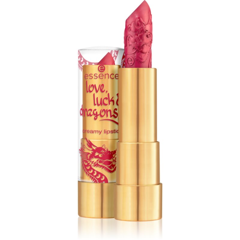 essence love, luck & dragons ruj crema culoare 01 3,2 g