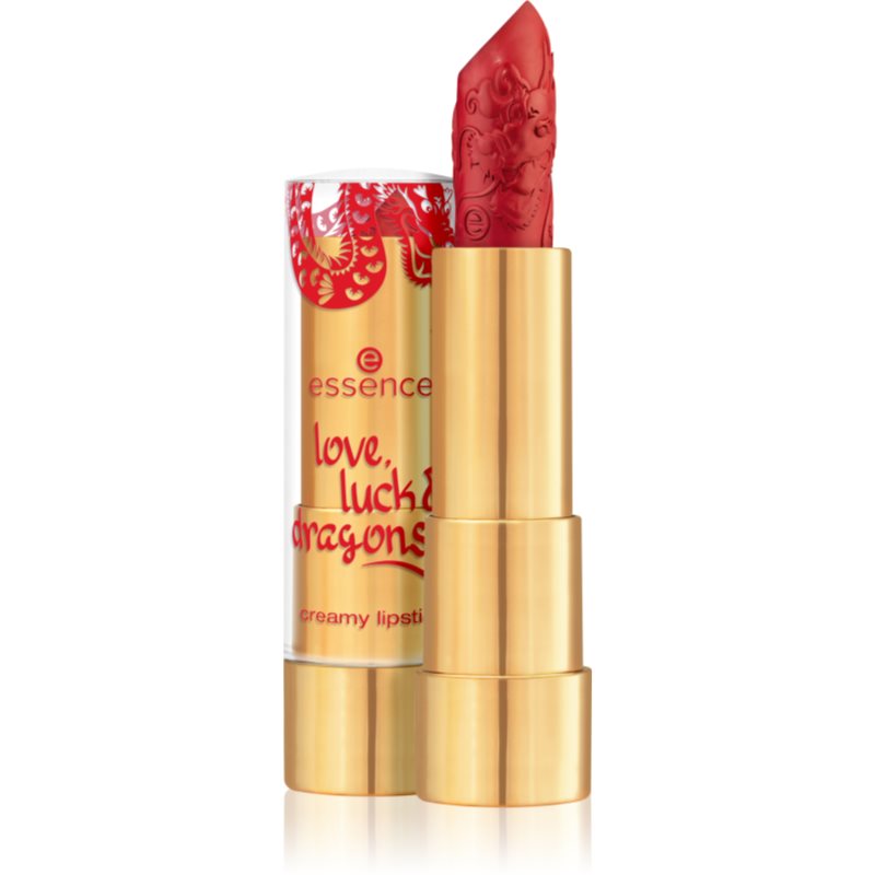 essence love, luck & dragons ruj crema culoare 02 3,2 g