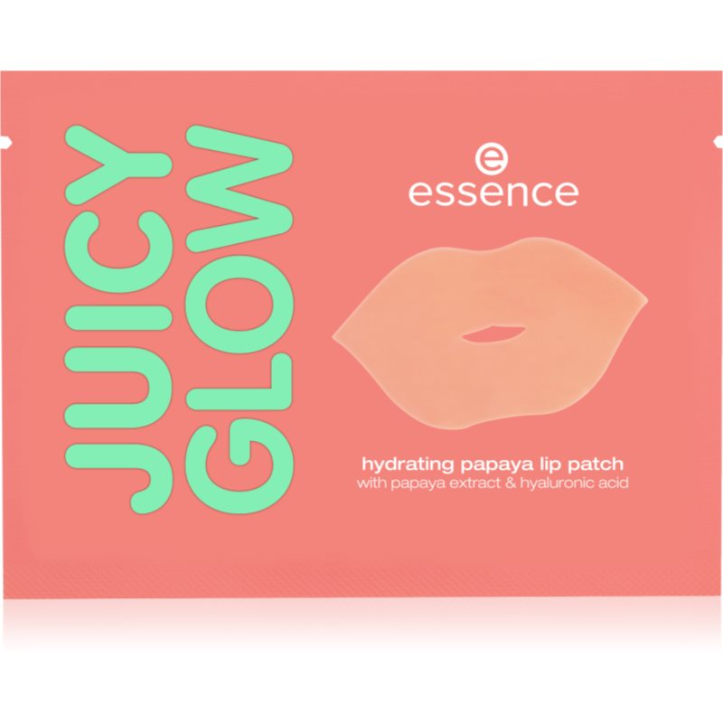 Essence JUICY GLOW PAPAYA masca hidratanta de buze 1 buc