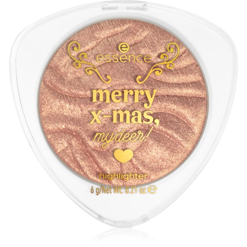 essence Merry X-mas, my deer! pudra pentru luminozitate 6 g