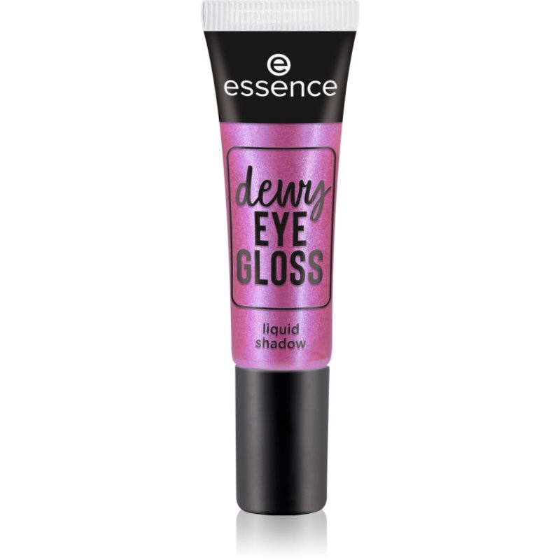 Essence dewy EYE GLOSS farduri de ochi strălucitoare culoare 02 Galaxy Gleam 8 ml