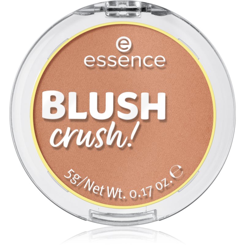 Essence BLUSH crush! blush culoare 10 Caramel Latte 5 g