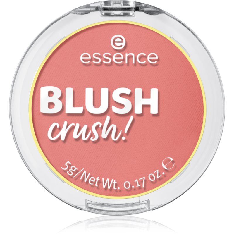 Essence BLUSH crush! blush culoare 20 Deep Rose 5 g