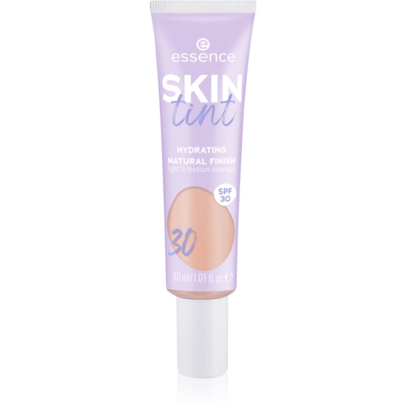 essence SKIN tint machiaj ușor de hidratare SPF 30 culoare 30 30 ml