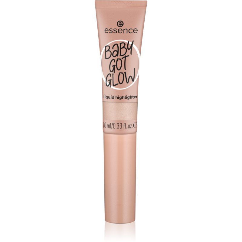 essence BABY GOT GLOW iluminator lichid culoare 10 Sassy In Silk 10 ml