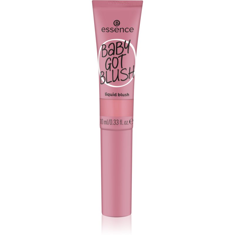 Essence BABY GOT BLUSH fard de obraz lichid culoare 30 Dusty Rose 10 ml