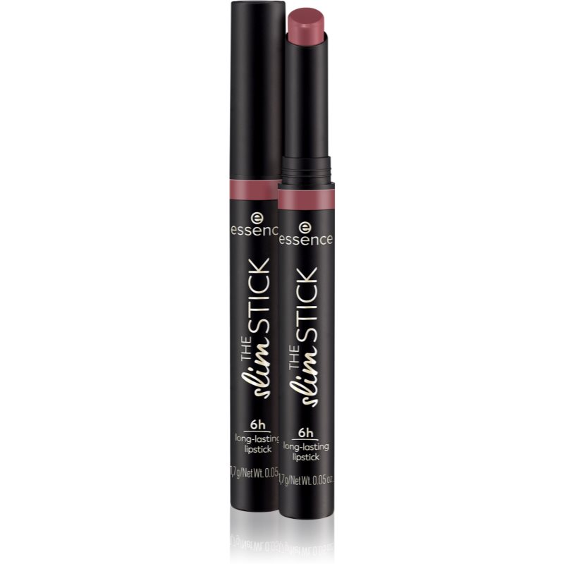 essence The slim STICK ruj cu persistenta indelungata culoare 105 Velvet Punch 1,7 ml