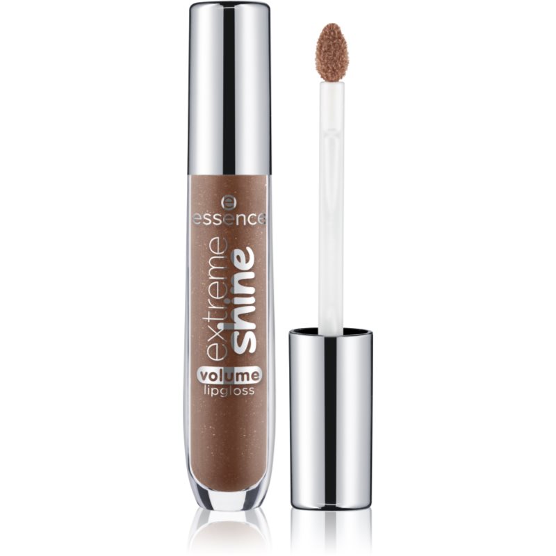 essence Extreme Shine luciu de buze pentru un volum suplimentar culoare 14 Biscuit Bliss 5 ml