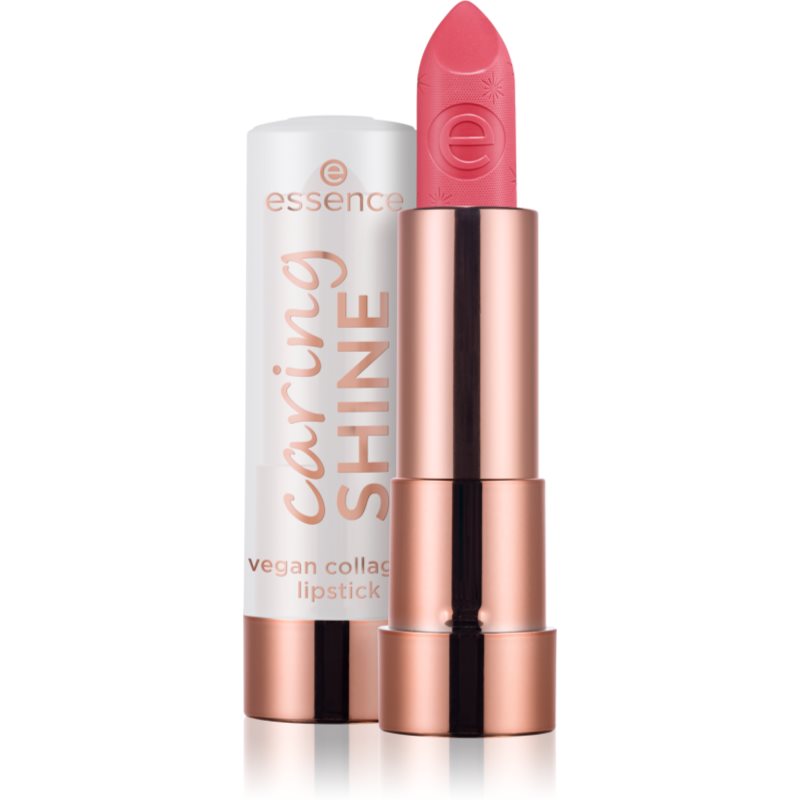 Essence Caring SHINE ruj de ingrijire culoare 207 My Passion 3,5 g