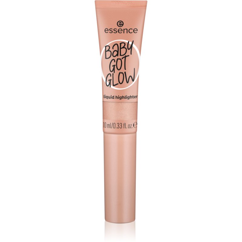 essence BABY GOT GLOW iluminator lichid culoare 30 Breezy Bronze 10 ml