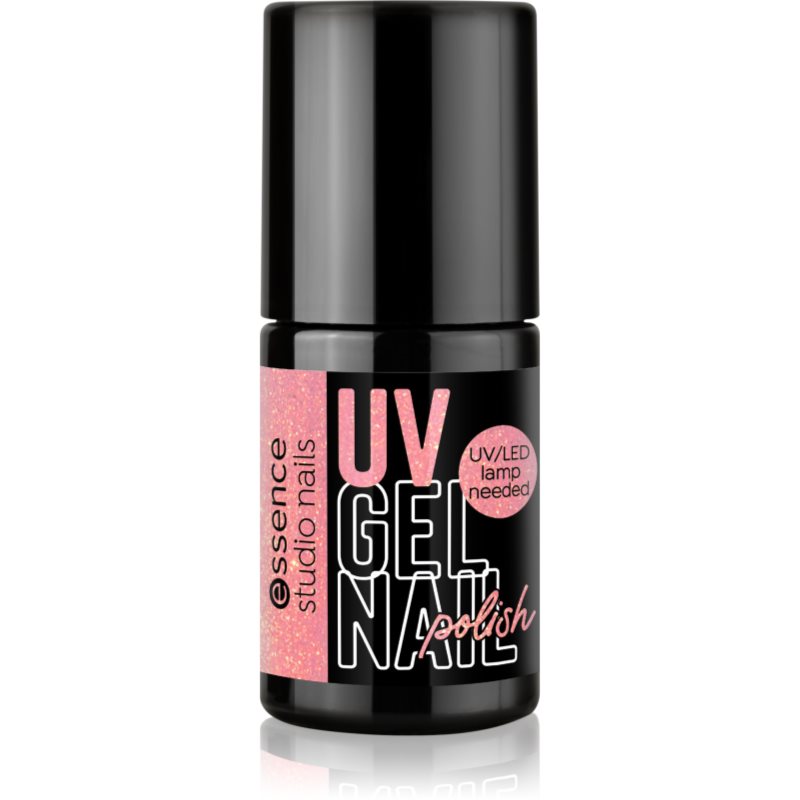 essence studio nails UV GEL NAIL unghii cu gel folosind UV / lampă cu LED culoare 03 in ROSE GOLD we trust 5 ml