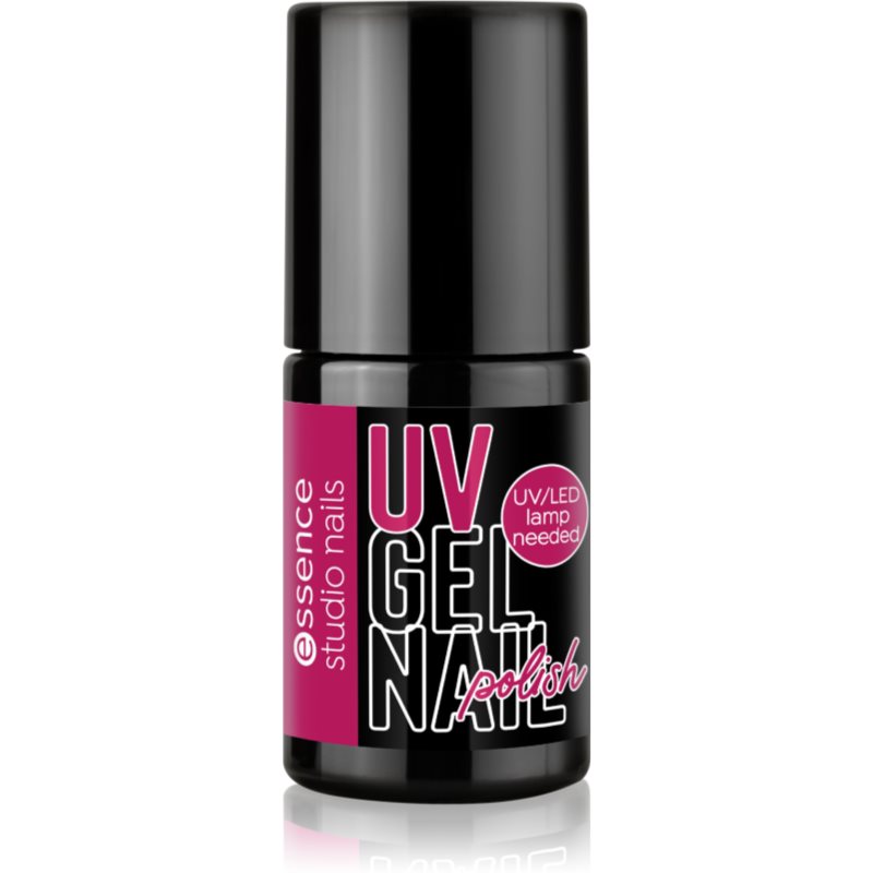 essence studio nails UV GEL NAIL unghii cu gel folosind UV / lampă cu LED culoare 05 think PINK 5 ml