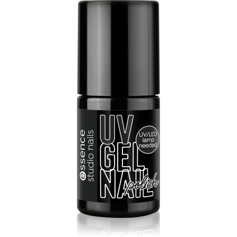essence studio nails UV GEL NAIL unghii cu gel folosind UV / lampă cu LED culoare 10 baby, come BLACK 5 ml