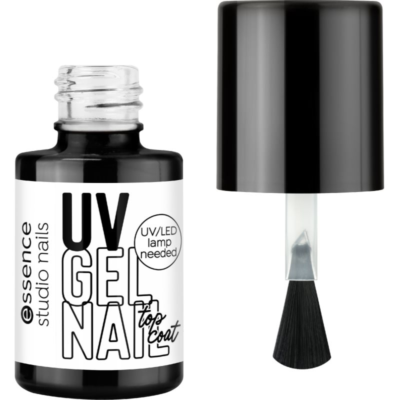 essence studio nails UV GEL NAIL lac de unghii/parte sus culoare 01 perfect ending 5 ml