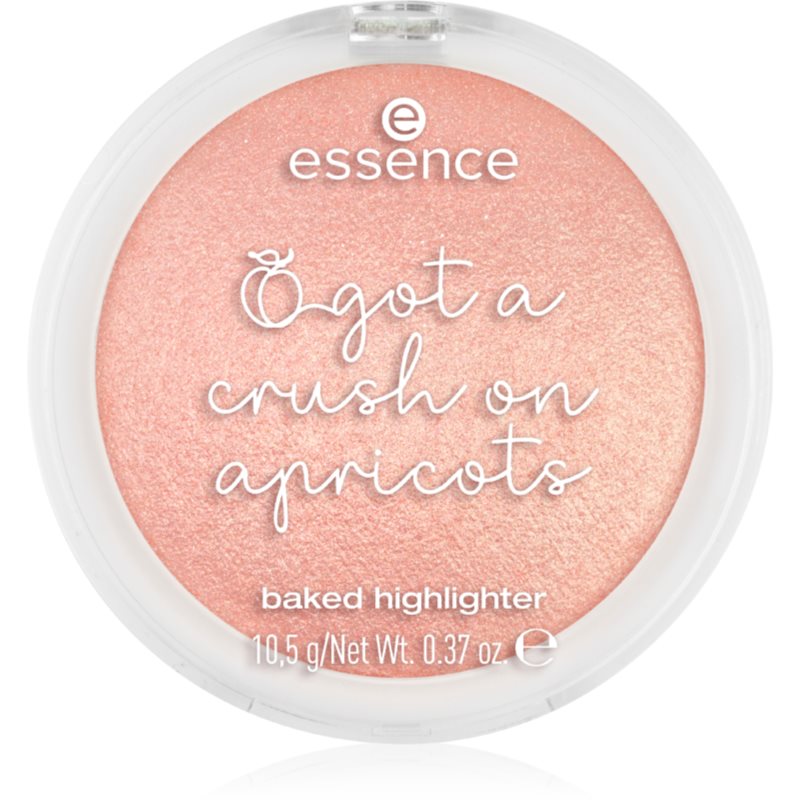 essence got a crush on apricots iluminator compact culoare 01 Feel The Apricôt D\'Azur Sun 10,5 g