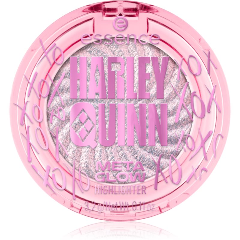 essence Harley Quinn pudra pentru luminozitate culoare 01 Rebel 3,2 g