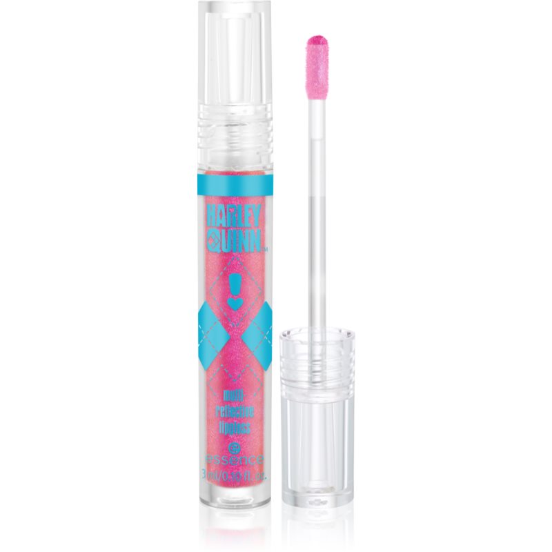 essence Harley Quinn lip gloss culoare 01 Harley Glow 3 ml