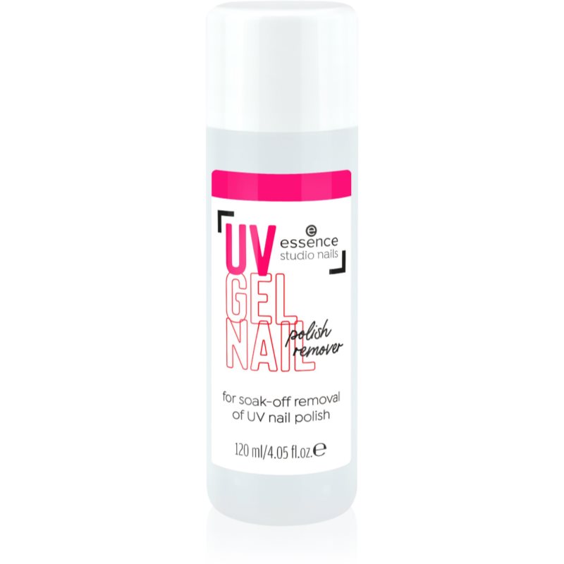essence studio nails UV GEL NAIL dizolvant pentru oja 120 ml