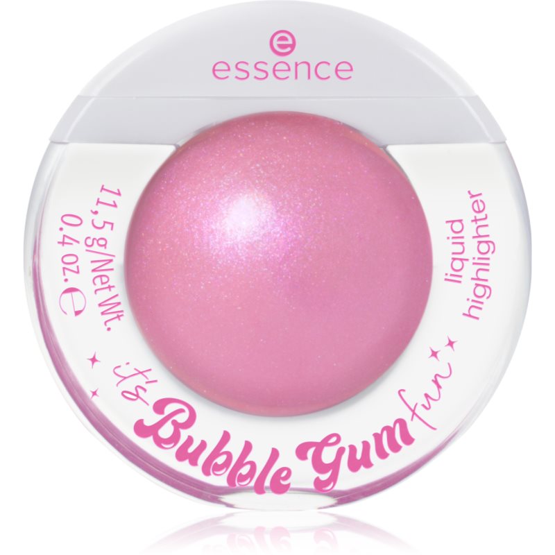 essence it\'s Bubble Gum fun iluminator lichid pentru o piele radianta 11 g