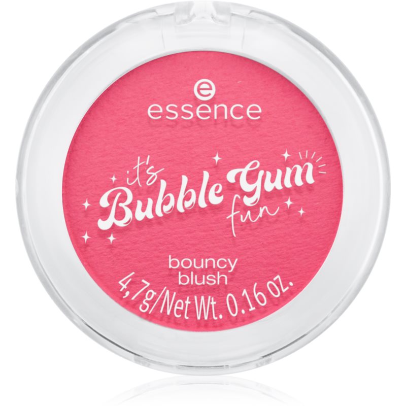 essence it\'s Bubble Gum fun fard de obraz sub forma de pudra culoare 01 Make My Heart Bubble 4 g