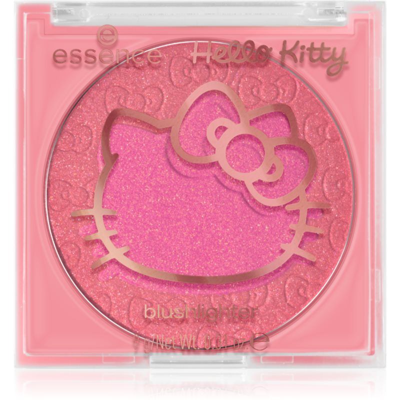 essence Hello Kitty fard de obraz sub forma de pudra culoare It\'s The Inside That Counts! 9 g