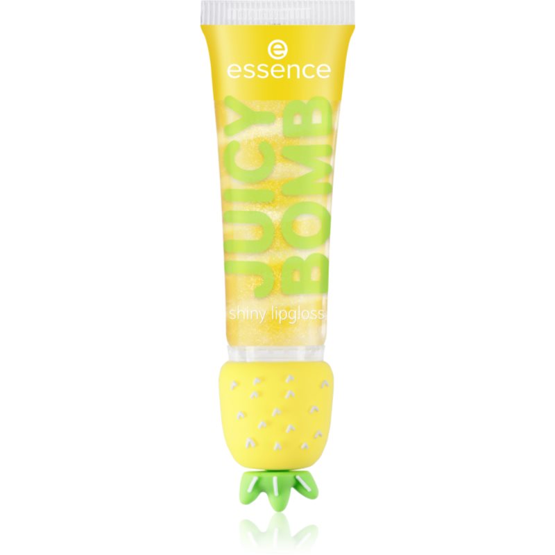 essence Juicy Bomb lip gloss culoare Pineapple Paradise 10 ml