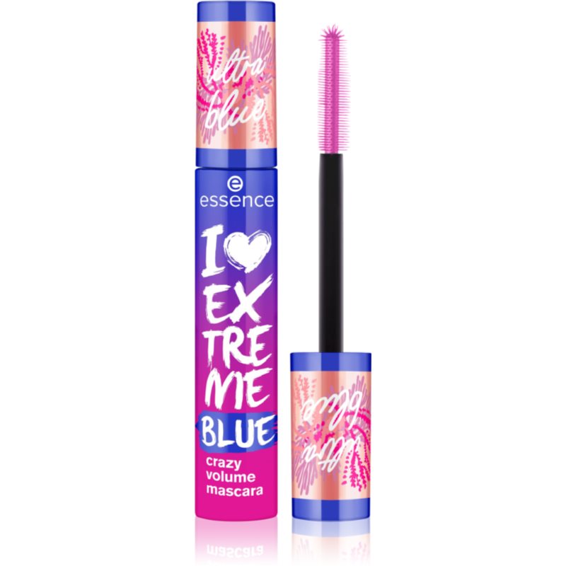 essence LIFE in CORAL mascara pentru volum si curbare culoare Blue-tiful Corals! 12 ml