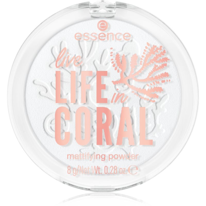 essence LIFE in CORAL pudra matuire culoare 01 Smilin\' From Shore To Reef 8 g