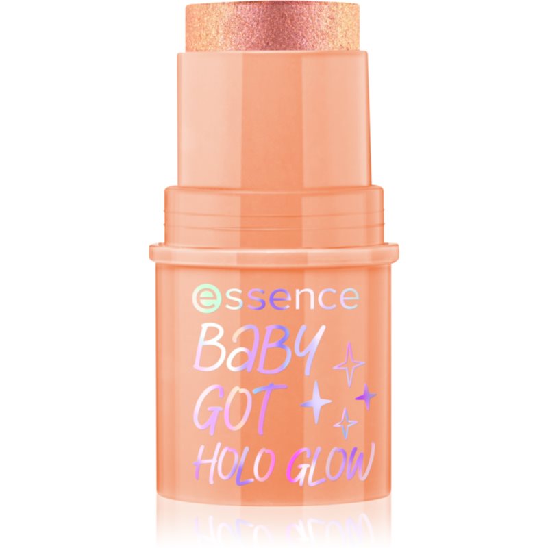 essence BABY GOT HOLO GLOW Stick Strălucire culoare 10 Holy Apricotly 5 g