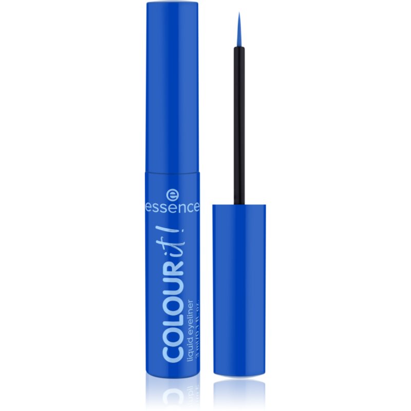 essence COLOUR it! eyeliner culoare 01 Royal Blue 3 ml