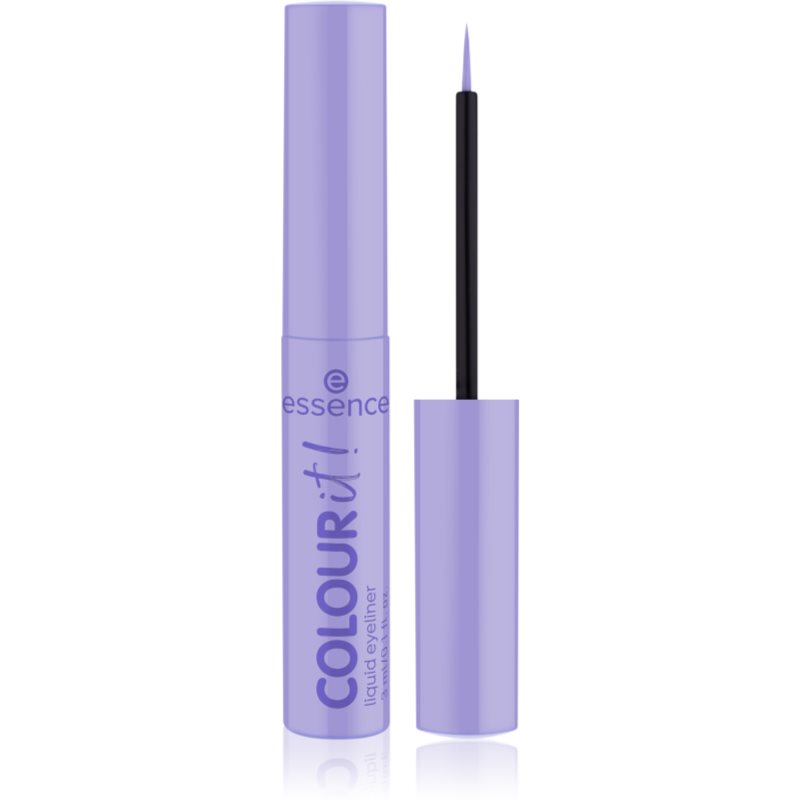 essence COLOUR it! eyeliner culoare 03 Light Lilac 3 ml