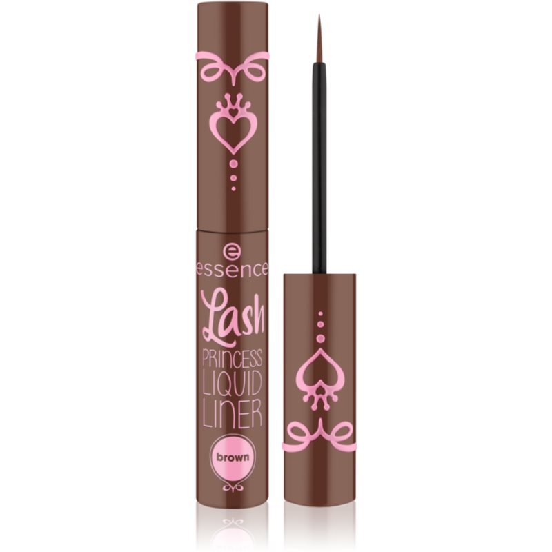 essence Lash PRINCESS eyeliner culoare Brown 3 ml