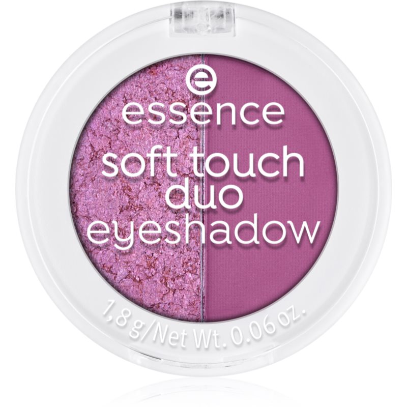 essence Soft Touch Duo fard ochi culoare 02 Berry Crush 1 g