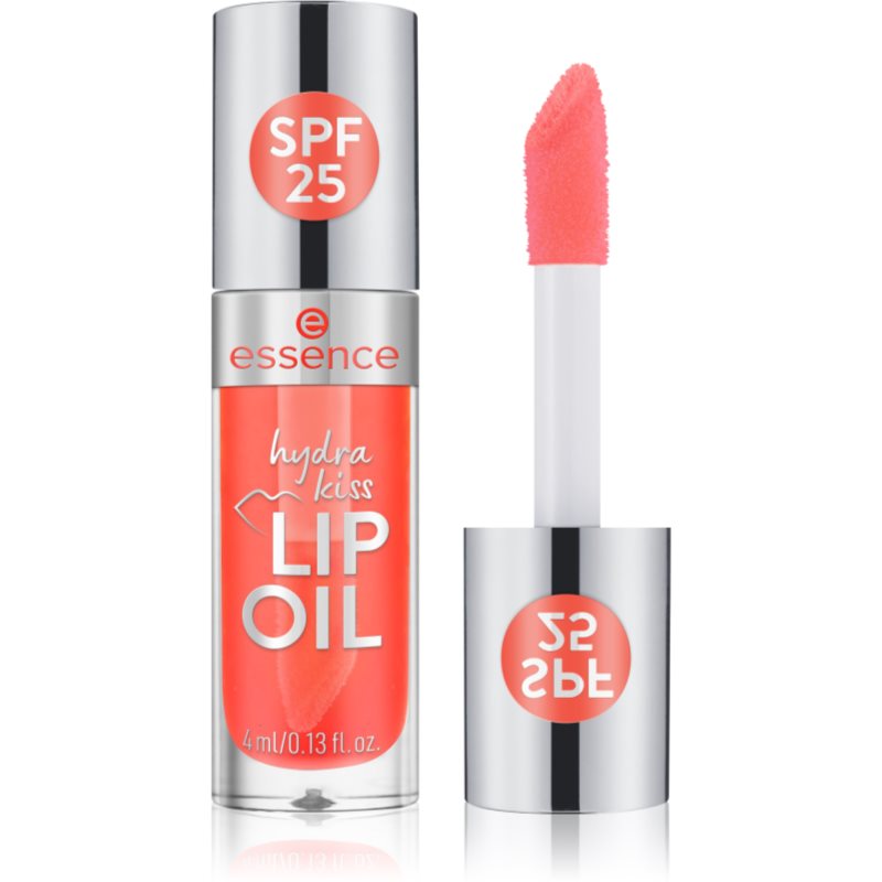 essence Hydra Kiss ulei hidratant de buze culoare 04 Pocketful of Sunshine 4 ml