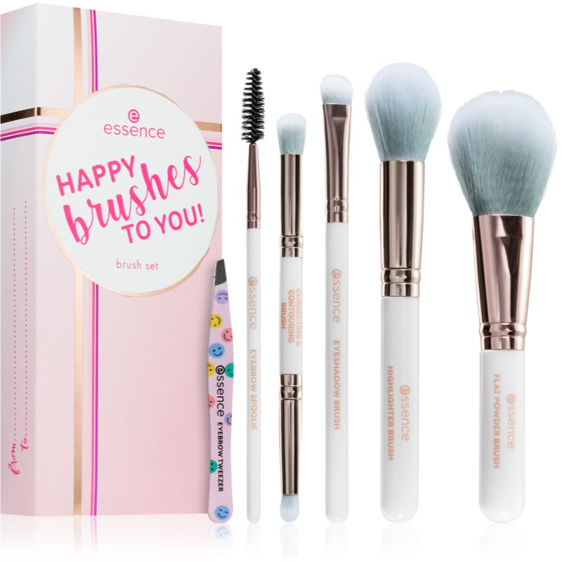 essence Happy brushes to you! set perii machiaj