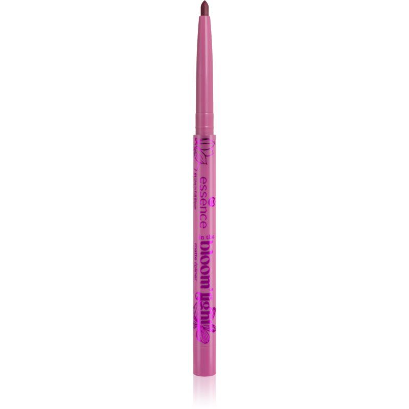 essence in the bloom&#039;light dermatograf mat de buze culoare 01 Live In Full Bloom 0.18 g
