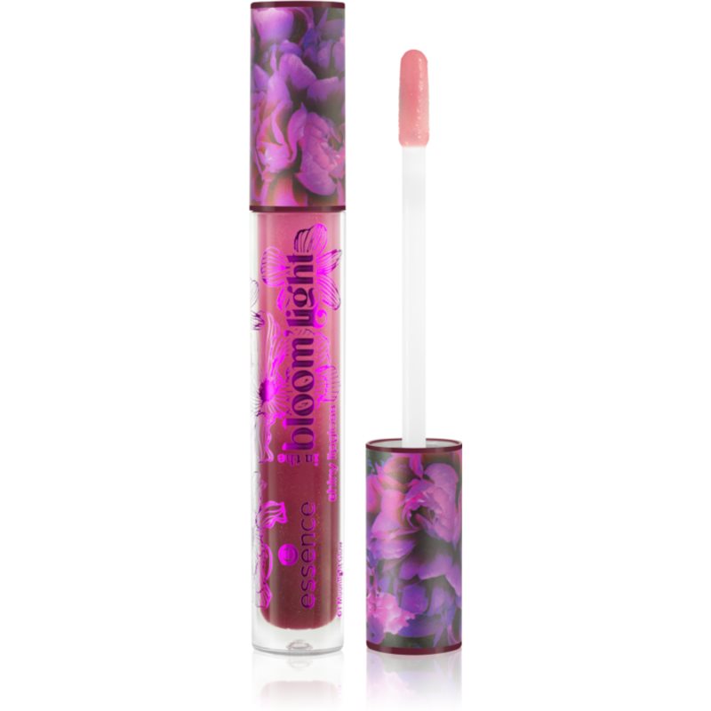 essence in the bloom\'light lip gloss culoare 01 Moonlight Glow 4,6 ml