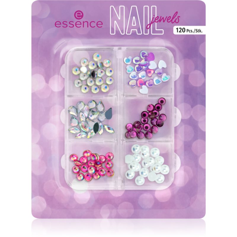 essence studio nails UV GEL NAIL folii autocolante pentru unghii 120 buc