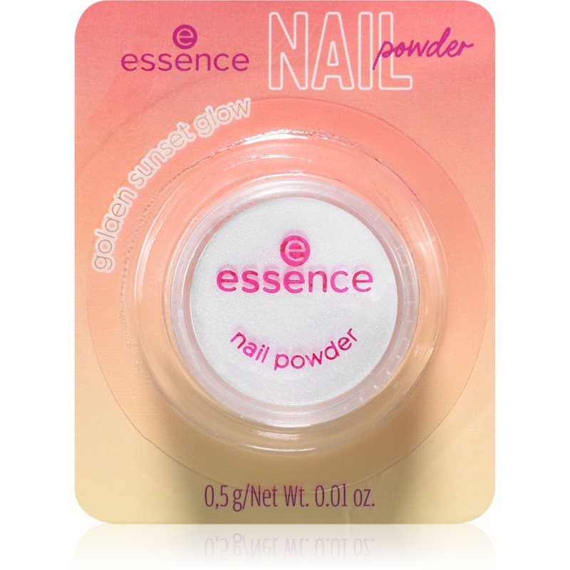 essence studio nails UV GEL NAIL pudră pentru unghii culoare 02 Sunset Gleamin&#039; 1 g