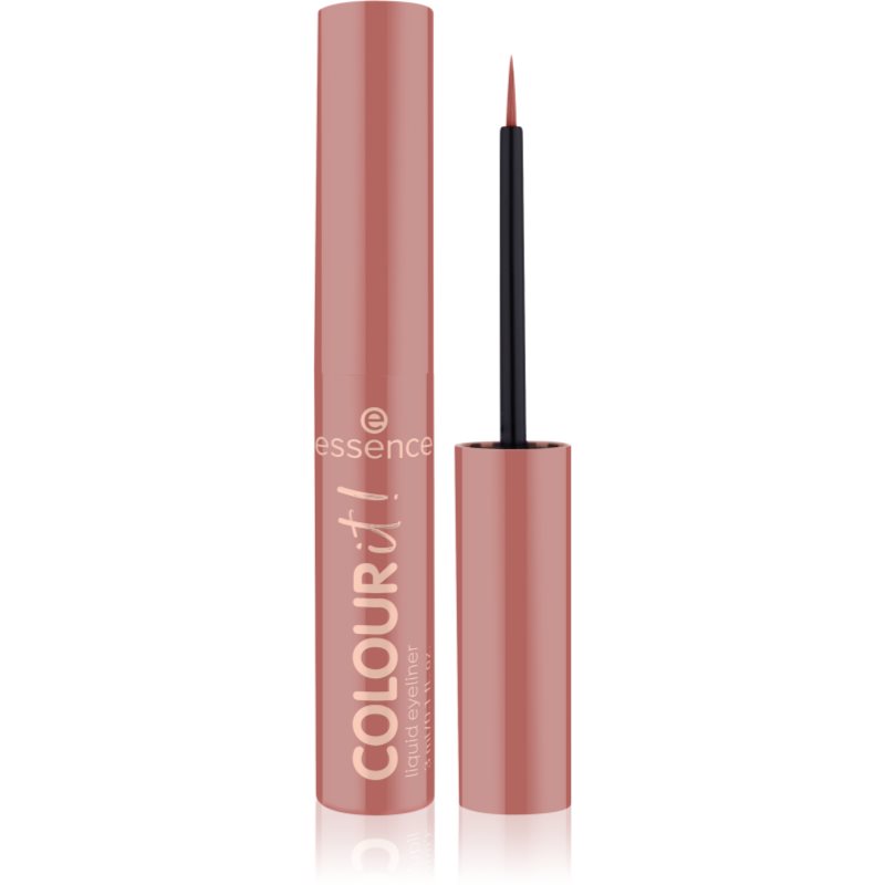 essence COLOUR it! eyeliner culoare 04 Rusty Red 3 ml