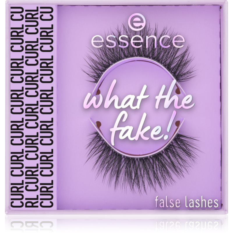 essence WHAT THE FAKE! gene false 1 pereche